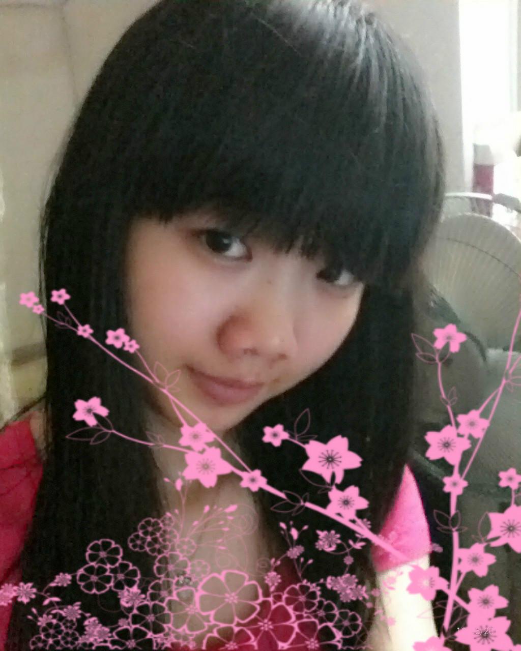 大女孩照片