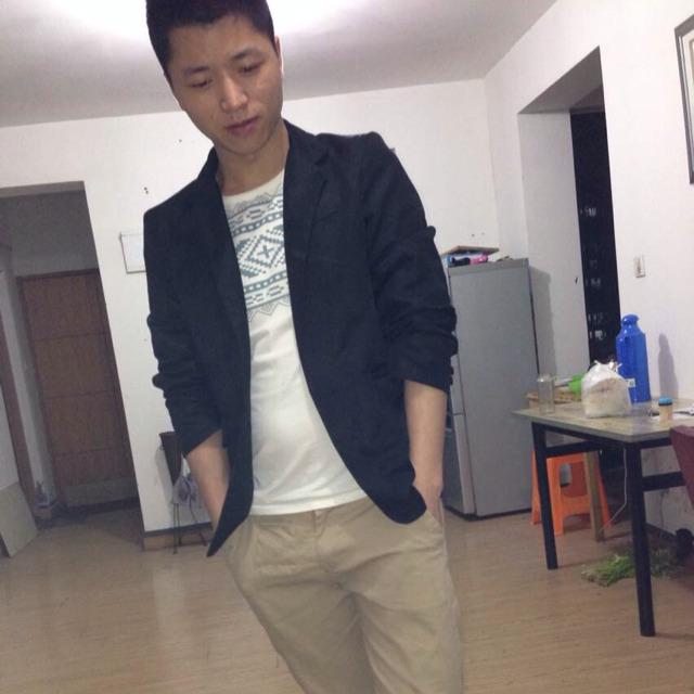 曾经是帅哥