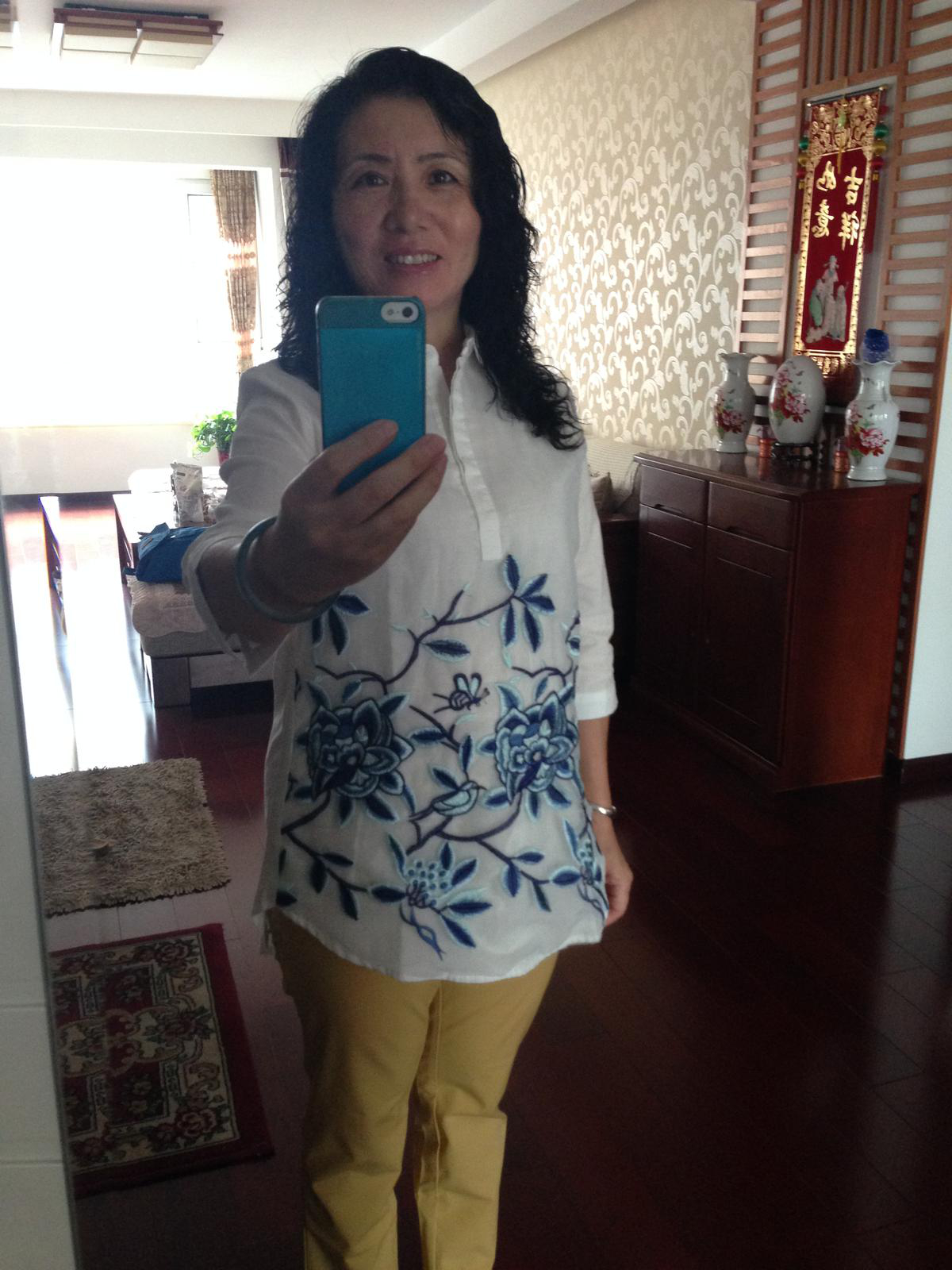 57岁丧偶女征婚照片(id:86747762)_河北廊坊征婚交友