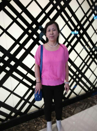 46岁丧偶女征婚照片(id:91603214)_陕西安康征婚交友