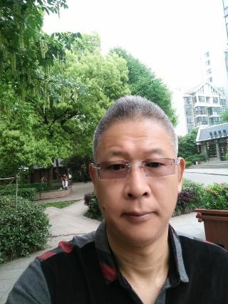 帅老头照片