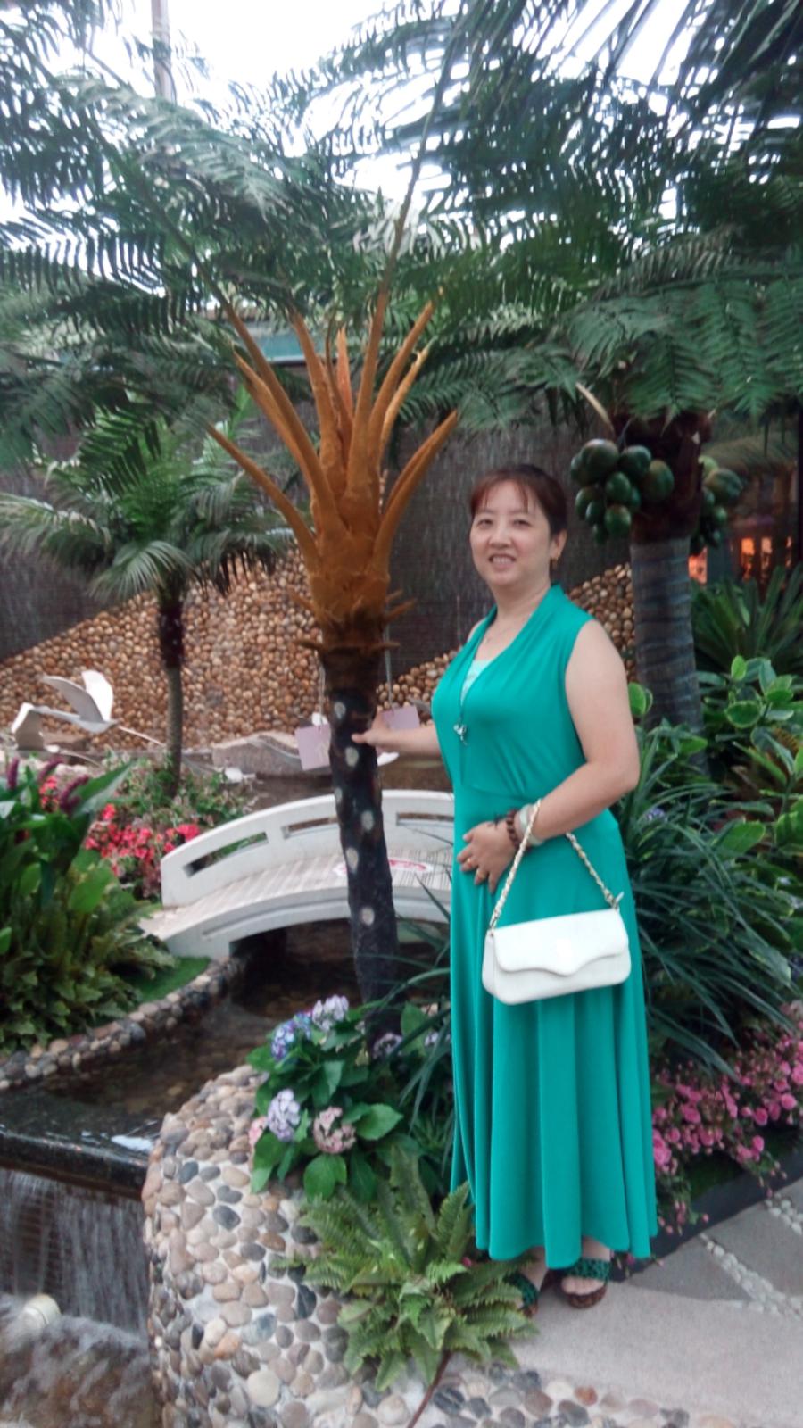48岁离异女征婚照片(id:108490232)_天津征婚交友