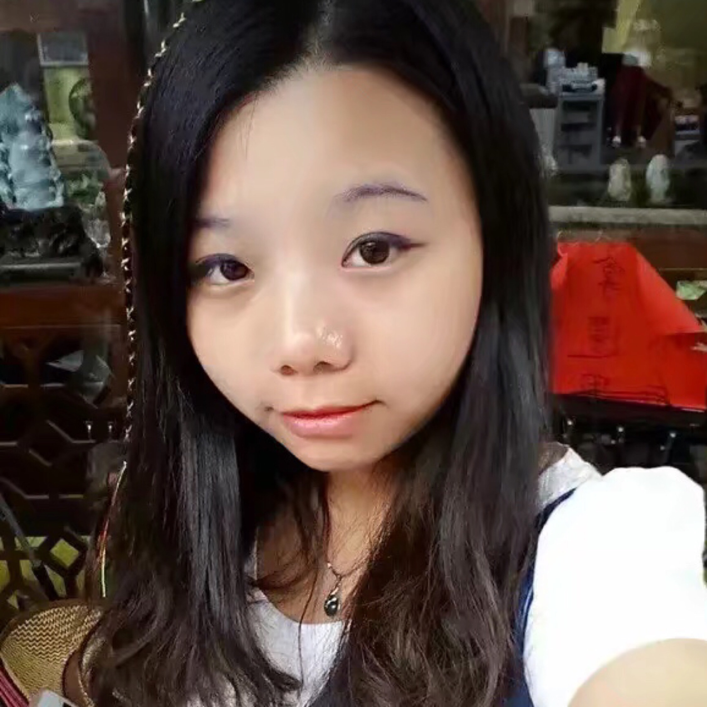 等一个人照片