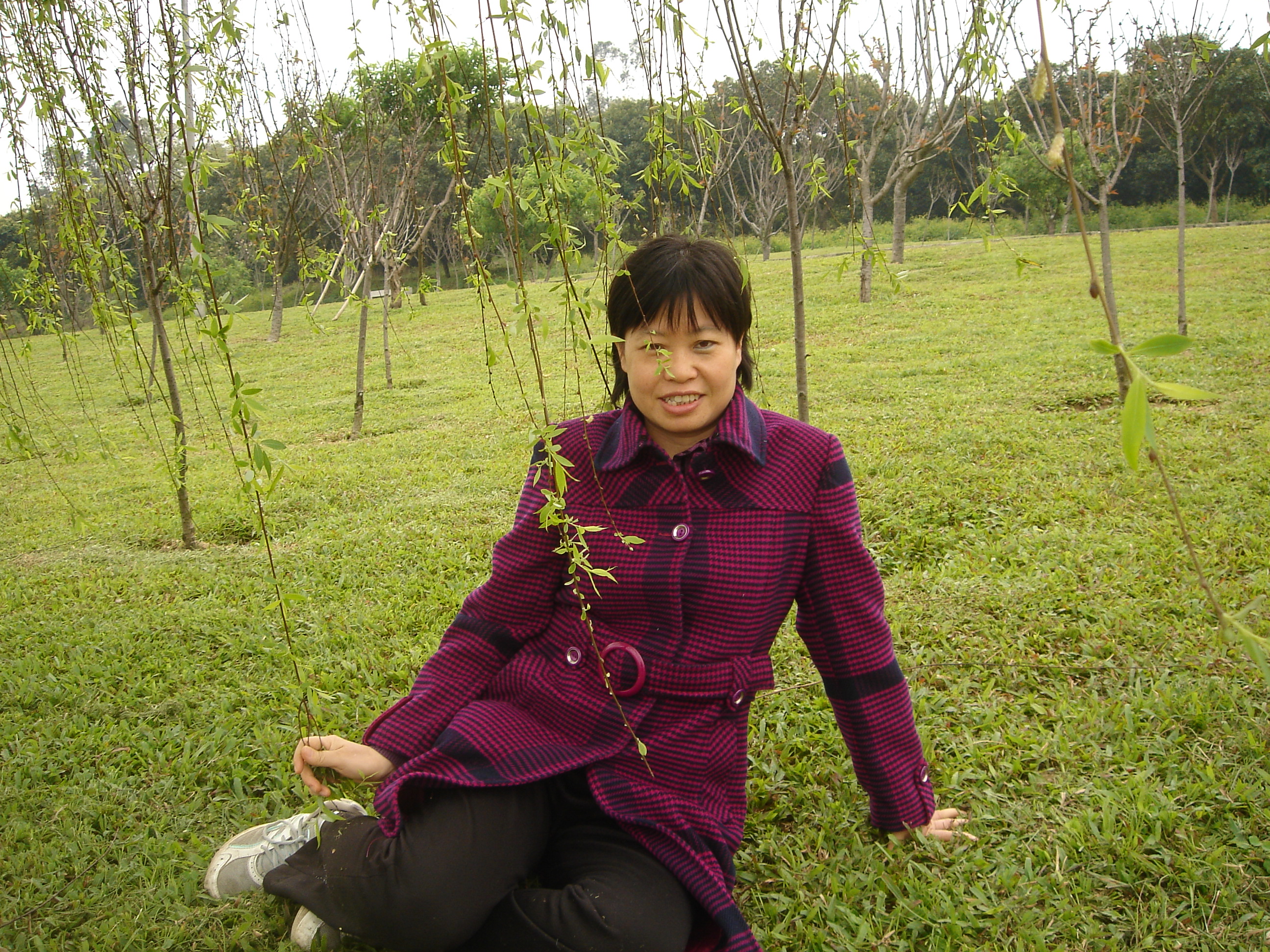 英子