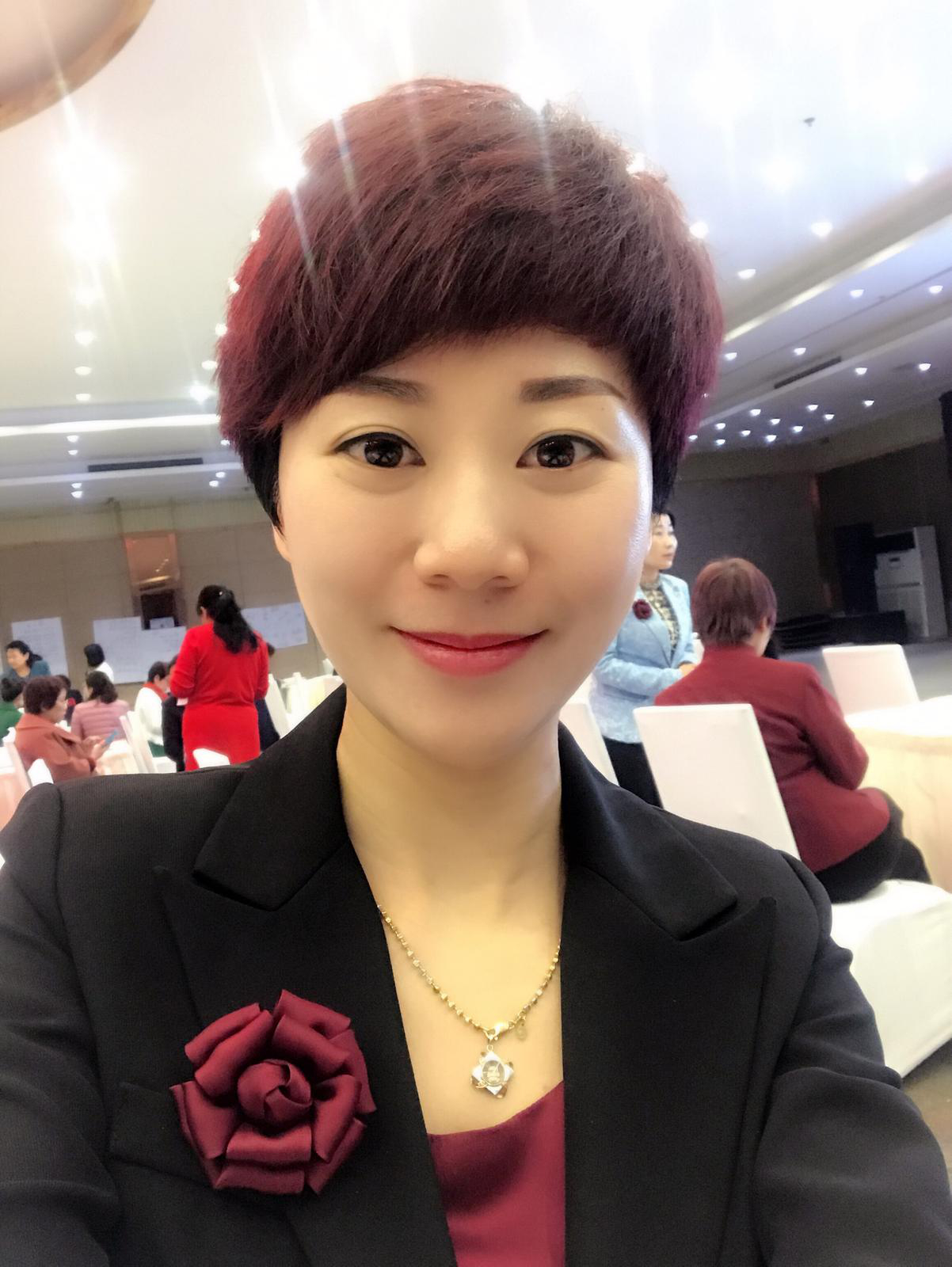 34岁离异女征婚照片(id:103348478)_天津征婚交友_珍爱网