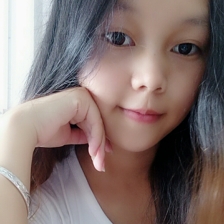 一个傻傻的小女人