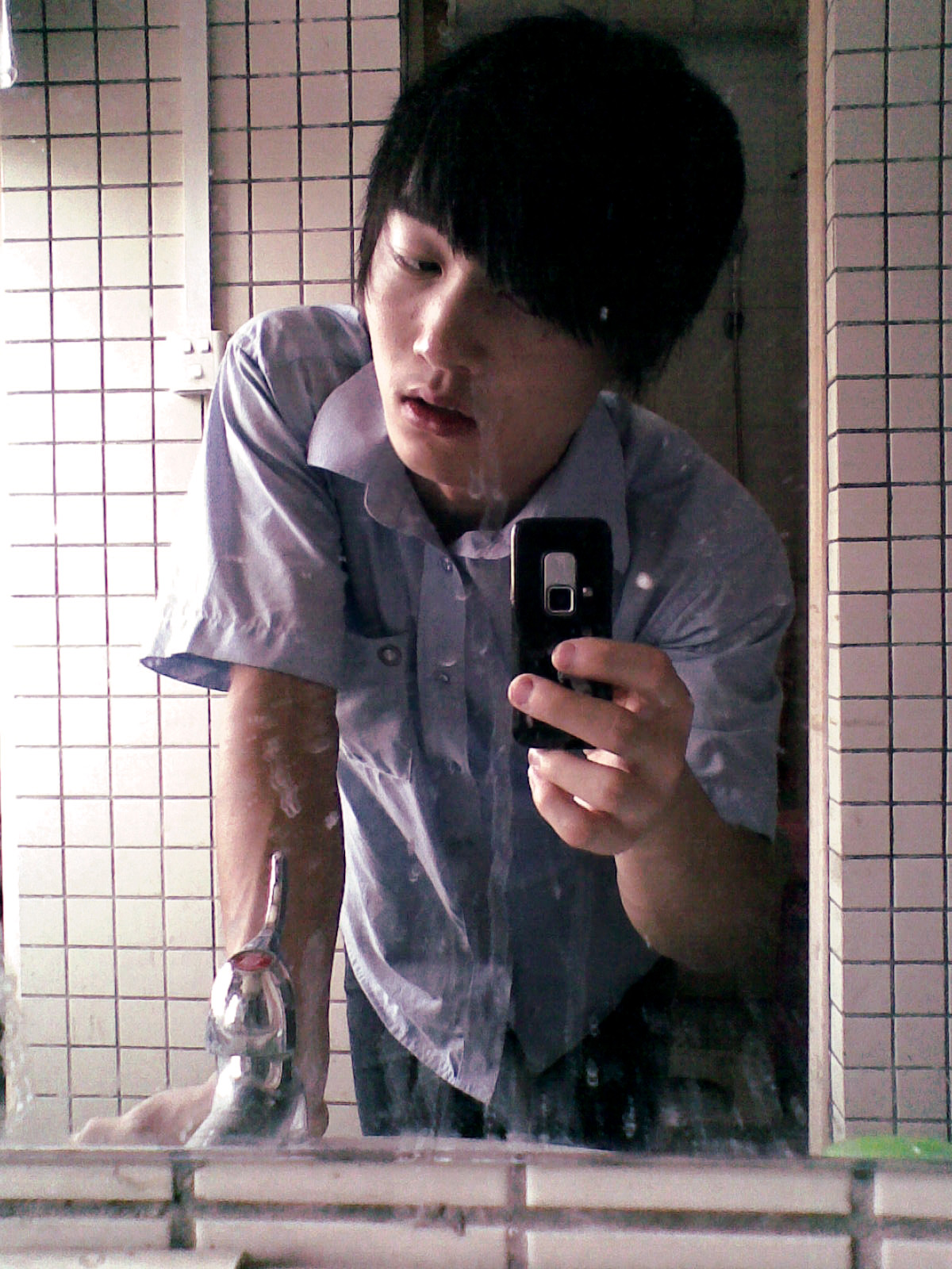 你看我帅不帅啊.